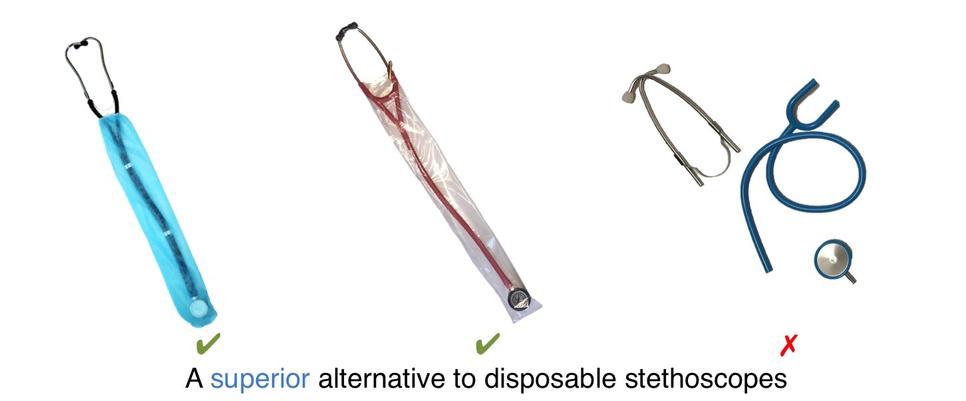 disposable stethoscope alternative cover